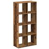 vidaXL Libreria Divisorio Legno Antico 69,5x29x137,5 cm in Truciolato