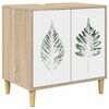 vidaXL Mobile da Bagno HANAU Sonoma 60 x 40 x 60 cm