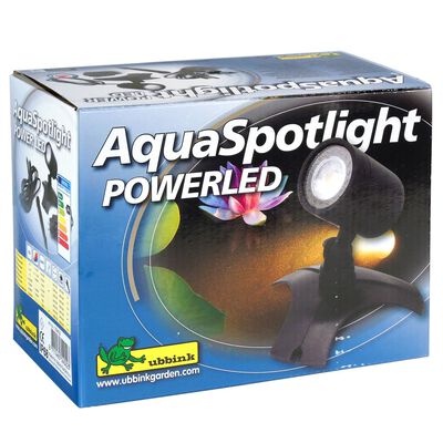 Ubbink Lampada Subacquea per Laghetti LED Aqua Spotlight 6W