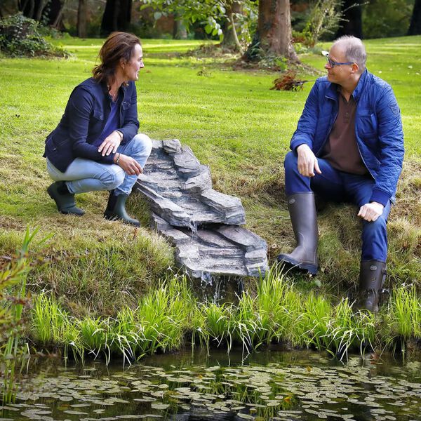 Velda Set per Ruscello da Giardino 105 cm