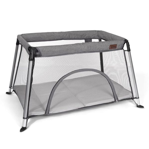 Baninni Culla da Viaggio Salento Grigia