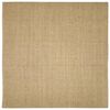 vidaXL Tappeto in Sisal per Tiragraffi 100x100 cm