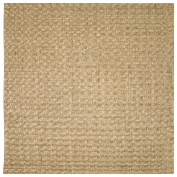 vidaXL Tappeto in Sisal per Tiragraffi 100x100 cm