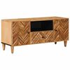vidaXL Armadi di Stoccaggio Marrone 105 x 33,5 x 46 cm