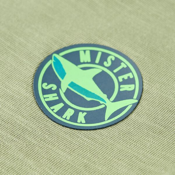 Maglietta per Bambini Cachi Chiaro 128