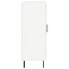 vidaXL Credenza Bianca 69,5x34x90 cm in Legno Multistrato