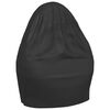 vidaXL Copertura Poltrona Sospesa Doppia Nera &Oslash; 146x210cm 420D Oxford