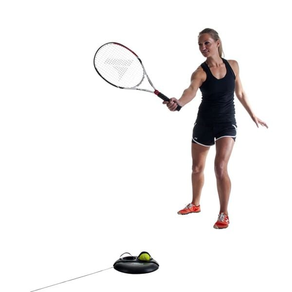 Pure2Improve Attrezzo per Allenamento di Tennis Nero P2I100180