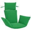 vidaXL Cuscino Adirondack PUTTEN 100% Poliestere Verde