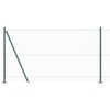 vidaXL Palo della recinzione Verde 100 x 1,2 m (rete da 36 mm)