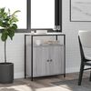 vidaXL Credenza Grigio Sonoma 70x30x80 cm in Legno Multistrato
