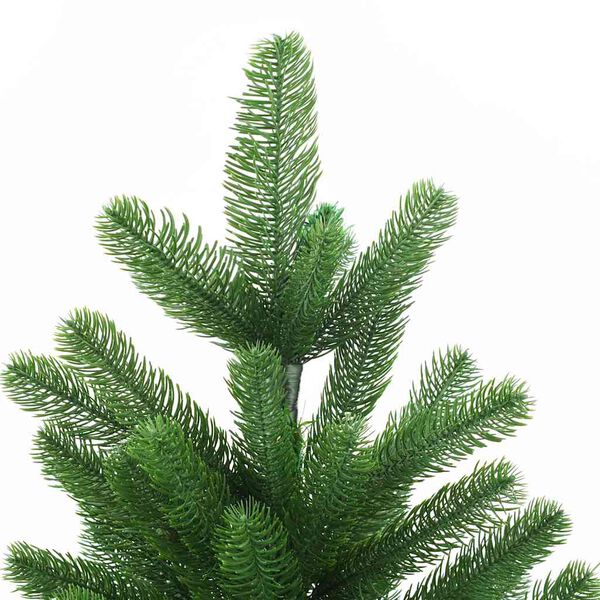 vidaXL Albero di Natale Artificiale Realistico con Punte 180 cm Verde