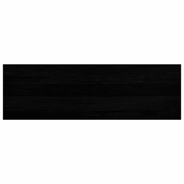 vidaXL Gradini 4 pz Marrone Scuro 80x25x2 cm Legno Massello Rovere