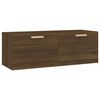 vidaXL Mobile Pensile Rovere Marrone 100x36,5x35 cm Legno Multistrato