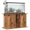 vidaXL Supporto Acquario 101x41x58cm in Legno Multistrato Legno Antico