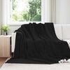vidaXL Coperta Nero 220 x 240 cm Panno