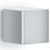Steinel Lampada da Esterno con Sensore L 840 LED IHF Argento 055547