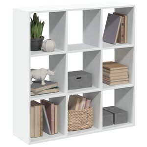 vidaXL Libreria Divisorio Bianca 102x29x103,5 cm in Truciolato
