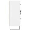 vidaXL Credenza Bianca 69,5x34x90 cm in Legno Multistrato