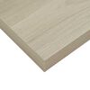 vidaXL Scaffali a Parete 4 pz Rovere 23x23,5x3,8 cm in MDF
