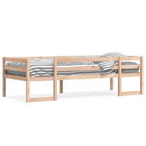 vidaXL Giroletto per Bambini 80x200 cm in Legno Massello di Pino