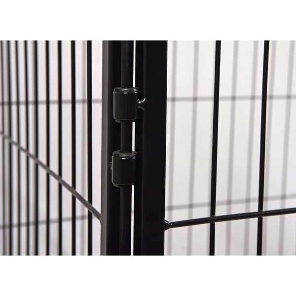 FLAMINGO Box per Cani Kazan M 109x72x72 cm Nero