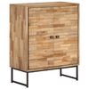 vidaXL Credenza in Legno di Teak di Recupero 60x30x75 cm