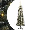 vidaXL Albero di Natale artificiale con 150 LED Verde 120 cm