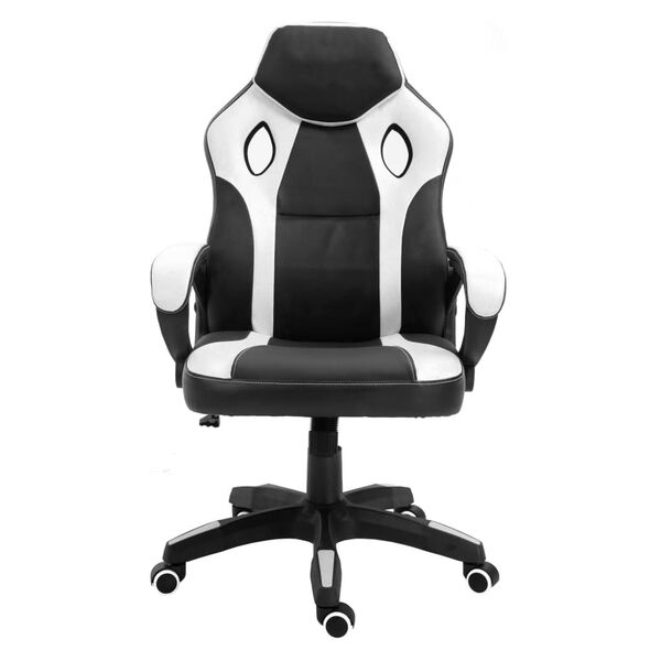 Rousseau Sedia da Gaming Spike in Similpelle Bianco