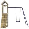vidaXL Set da Gioco da Esterno in Legno di Pino Impregnato