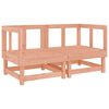 vidaXL Set Salotto da Giardino 6 pz in Legno Massello di Douglas