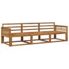 vidaXL Set di divani da esterno 3 pcs Naturale