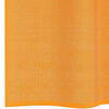 vidaXL Tende in Voile con Occhielli 2 pz Arancio 140x260 cm