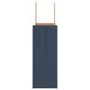 vidaXL Sacchetti di Carta 50 pz con Manici Blu 21x11x28 cm