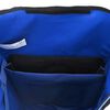 vidaXL Borsa per biciclette Blu 34 x 16 x 59 cm Poliestere