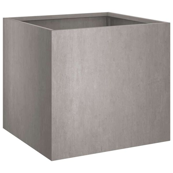 vidaXL Fioriere 2 pz 49x47x46 cm Acciaio Corten