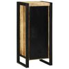 vidaXL Mobile da Bagno Marrone 40 x 35 x 90 cm Legno massello di mango