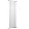 vidaXL Tenda Veneziana Regolabile Grigio Argento 150 x 40 cm PVC