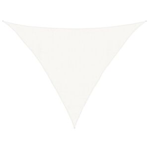 vidaXL Vela Parasole 160 g/m&sup2; Bianca 4x4x5,8 m in HDPE