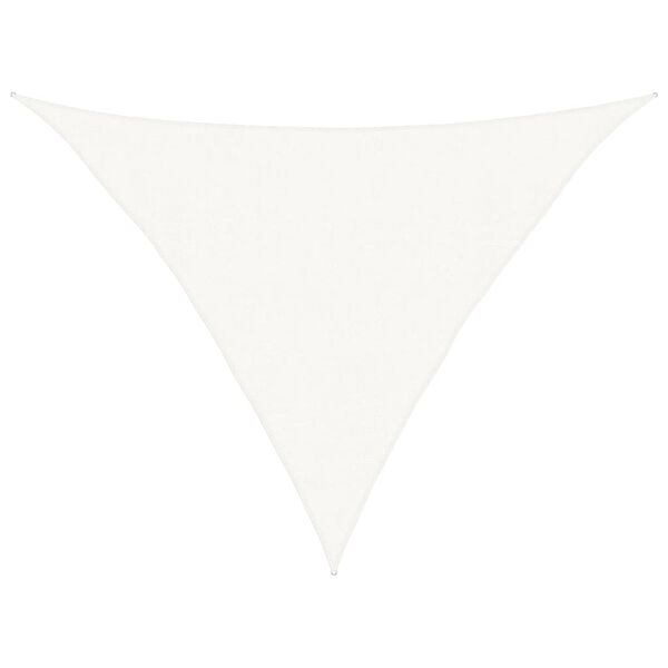 vidaXL Vela Parasole 160 g/m² Bianca 4x4x5,8 m in HDPE