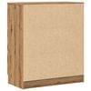 vidaXL Credenza Rovere Artigianale 60x30x70 cm in Legno Multistrato