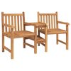 vidaXL Sedie da giardino all'aperto 152 x 63 x 89 cm
