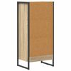 vidaXL Armadio per Libri Sonoma 80 x 30 x 155 cm Legno multistrato