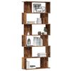 vidaXL Libreria in Legno Antico 80x24x192 cm Legno Multistrato