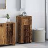 vidaXL Set di Armadi da Bagno TULUM Legno vecchio 37 x 31,5 x 82 cm