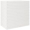 vidaXL Fioriera da Giardino Bianca 70x40x68,5cm Legno Massello di Pino