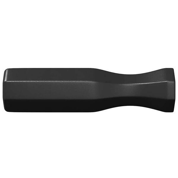 vidaXL Maniglie per il tavolo da football 10 pcs Nero