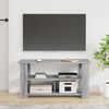 vidaXL Supporto TV Grigio Sonoma 100 x 40 x 50 cm