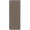 vidaXL Zerbino Marrone 115x300 cm
