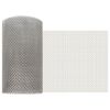 vidaXL Rete per schermatura 20 x 200 cm 6 Mesh Argento